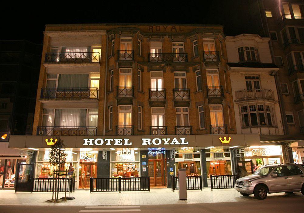 Hotel Royal De Panne Exterior foto